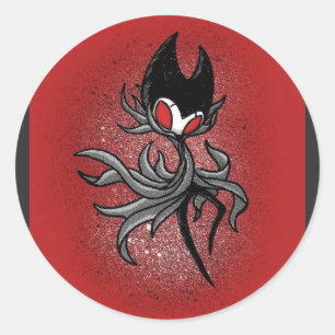 Pegatina Redonda figurinha do game hollow knight
