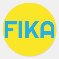 FIKA Negrita Amarillo y Azul