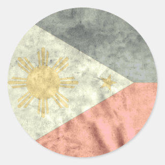 Pegatina Redonda Filipinas
