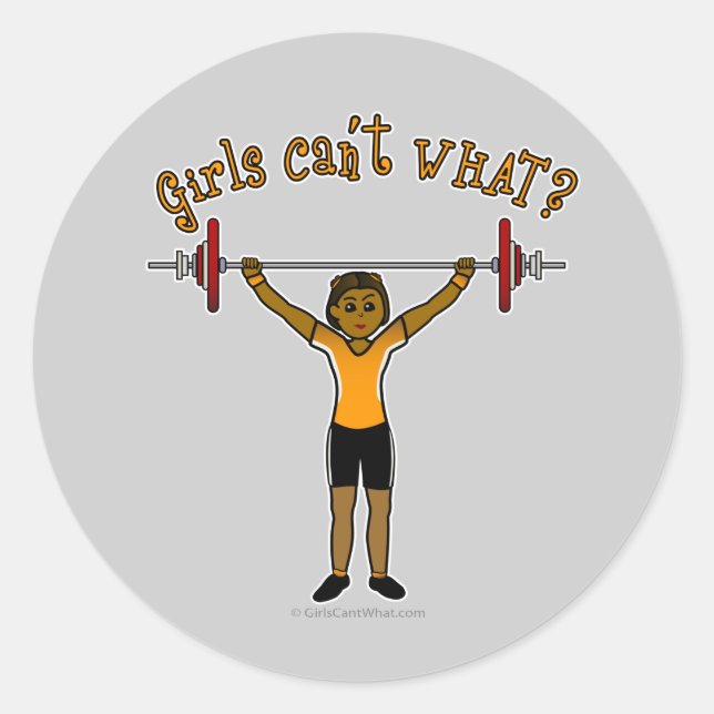 Pegatina Redonda Filtro de peso (oscuro) (Anverso)