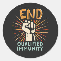 FINALIZACIÓN DE LA INMUNIDAD CUALIFICADA - Justici