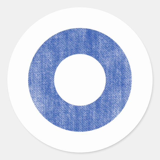 PEGATINA REDONDA FINLANDIA (Anverso)