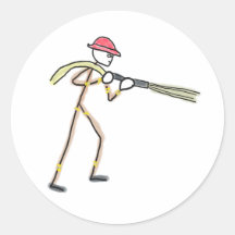 Firefighter Stickman