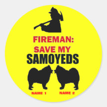 Fireman Salve Mis Samoyes