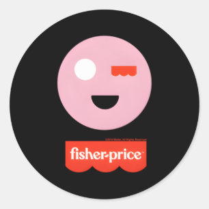 Pegatina Redonda Fisher-Price