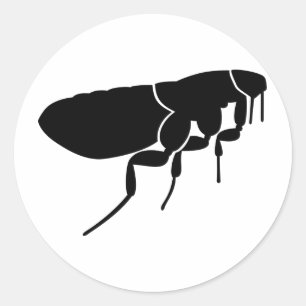 Pegatina Redonda Flea