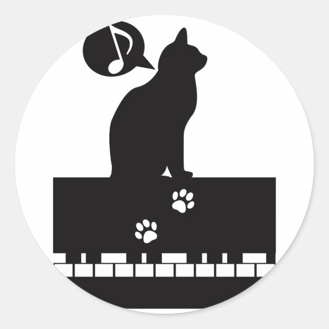 Pegatina Redonda Floh_Walzer (Anverso)