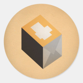 Pegatina Redonda FLomm Power Gib: ¡EL PAQUETE!