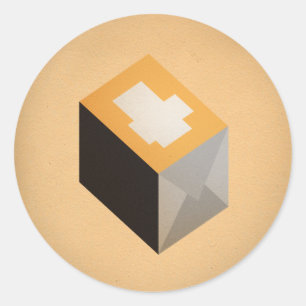 Pegatina Redonda FLomm Power Gib: ¡EL PAQUETE!