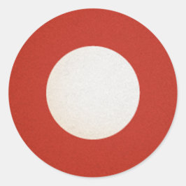 Pegatina Redonda FLomm Power Gib: ¡NEU!