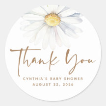 Flor Daisy Elegante Bonita Blanca Boho