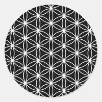 Flor De La Geometría Sagrada De La Vida