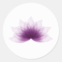 Flor de Lotus en color púrpura