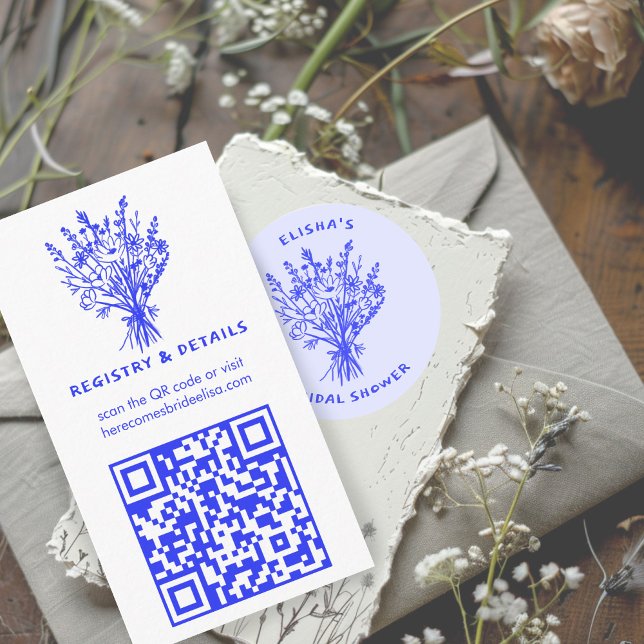 Pegatina Redonda Flor silvestre Bouquet Rustic Whimsical Bridal Sho (Wildflower Bouquet Rustic Whimsical Bridal Shower Classic Round Sticker
)