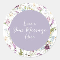 Flor silvestre Una mariposa ama tu mensaje