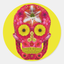 Flor Skull 6