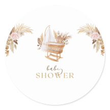 Floral Cuna Bebé ducha