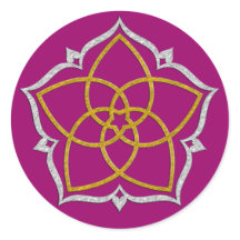 FLORES DE VENUS / PLATA DE GOLD DE Venusblume Lotu