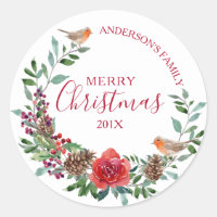 Flores Robin y Navidades