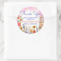 Flores silvestres coloridas Jardín Tea Fiesta Grac