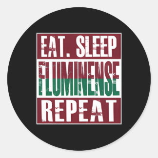 Pegatina Redonda Fluminense Soccer Camisa Fluminense Camiseta Flumi