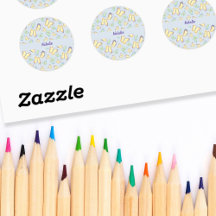 Flúteos de mariposa azul personalizado