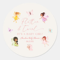 Flutter y Twirl Duende Encantado Baby Shower