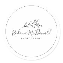 Follaje Verde Moderno Profesional