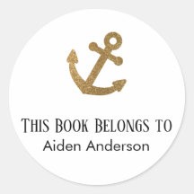 Folleto de la antorcha del Purpurina de oro infant