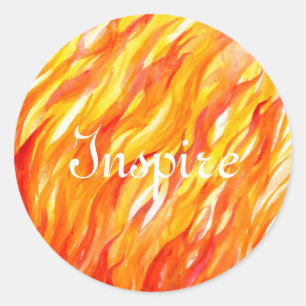 Pegatina Redonda Fondo 3