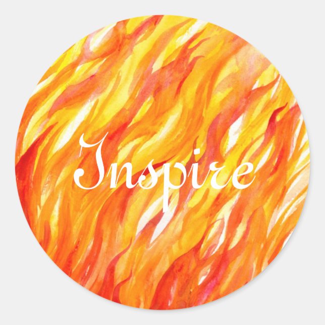 Pegatina Redonda Fondo 3 (Anverso)