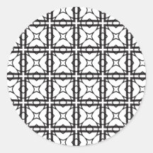 Fondo de la cuadrícula geométrica del blanco negro