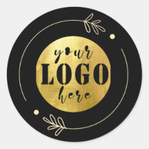 Fondo negro Su logo aquí