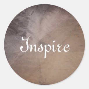 Pegatina Redonda Fondo texturizado 4