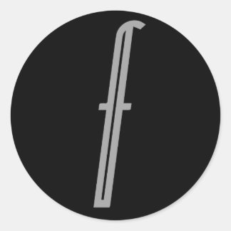 Pegatina Redonda Fontaine stickers