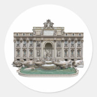 Fontana di Trevi: Fuente de Trevi: Modelo 3D:
