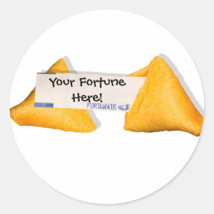 Pegatina Redonda FortunAte Life