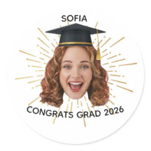 Foto de Graduación Personalizada Felicidades Gradu