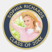 Foto personalizada de graduado  