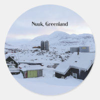 Fotografía de Nuuk, Groenlandia