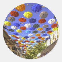 Fotografía de Umbrella Street Antalya Turkey