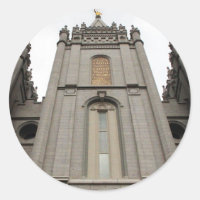 Fotografía del templo mormón de La Iglesia de Jesu