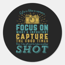 Fotografía motivacional Cita La Vida Es Como Una C
