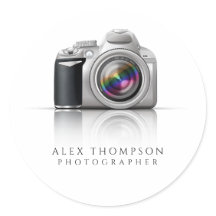 Fotografía profesional de cámara réflex digital