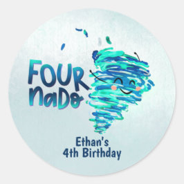 Pegatina Redonda Fournado T-Shirt