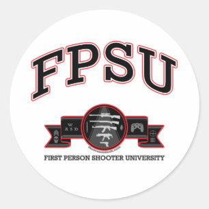 PEGATINA REDONDA FPSU
