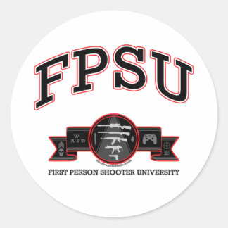 PEGATINA REDONDA FPSU