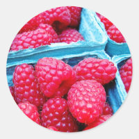 Frambuesas frescas