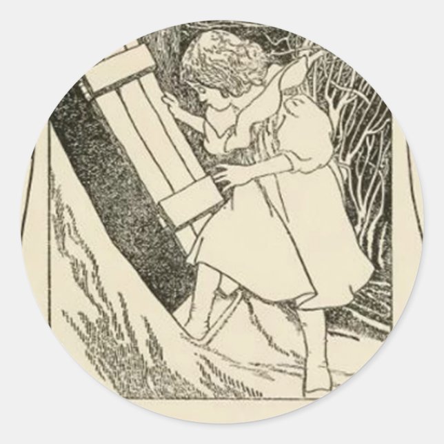 Pegatina Redonda Frame8 (Anverso)