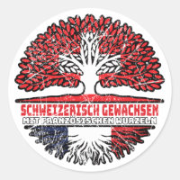 Frankreich Französisch Schweizer Schweiz Baum